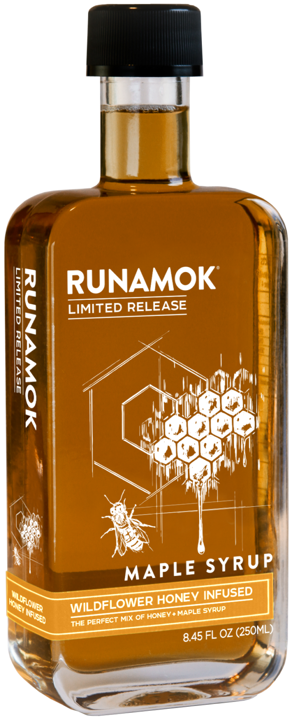 Runamok Wildflower Honey Maple Syrup