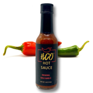 Hot Crispy Oil Hco Hot Sauce(12 Count)