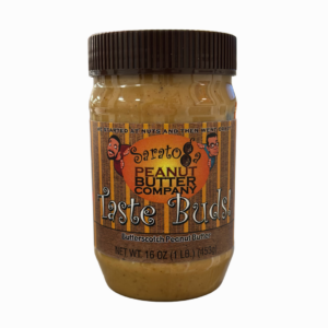 Saratoga Peanut Butter Company Taste Buds Butterscotch