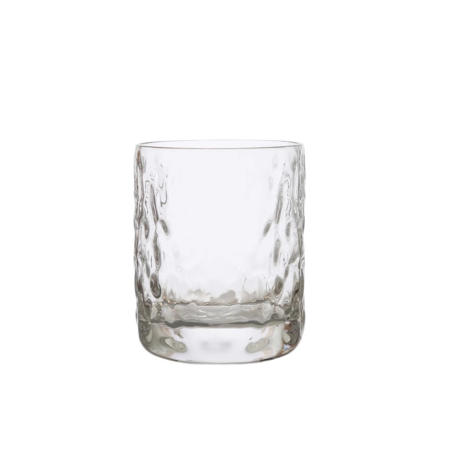 Bloomingville 3-1/2″H Drinking Glass, Clear – AH3075