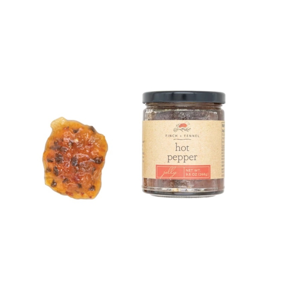 Finch + Fennel Hot Pepper Jelly 9.5oz Ff0069