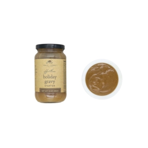 Finch + Fennel Effortless Holiday Gravy Starter, 14 Oz Jar Ff0098