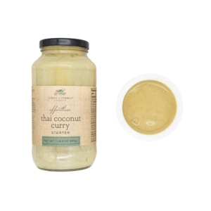 Finch + Fennel Effortless Thai Coconut Curry Starter, 24 Ounce Jar Ff0075