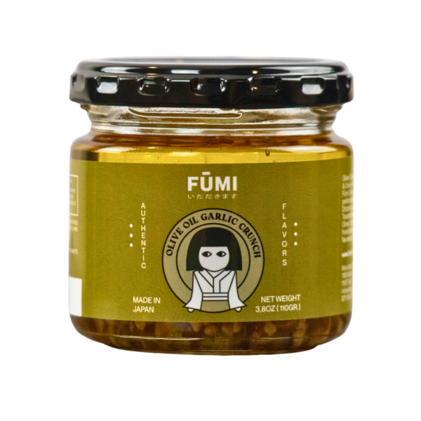 FŪmi Crunchy Crisp Garlic Olive Oil Savory Umami Sauce