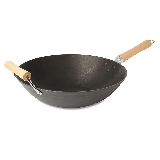 Joyce Chen 14" Pre Seasoned Cast Iron Wok