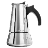 London Sip Stainless Steel Coffee Maker 6 Cup