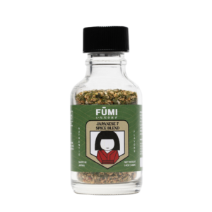 FŪmi Fumi Shichimi Togarashi Mixed Salt Traditional 7 Spice