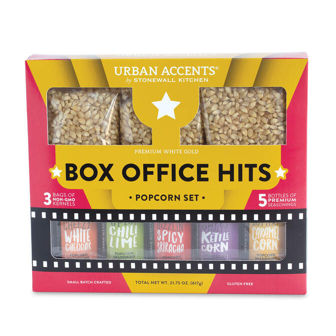 Urban Accents Box Office Hits Gift Set Collection 21.7 371928