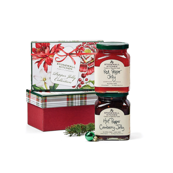 Stonewall Kitchen Pepper Jelly Collection Holiday 2024 191521