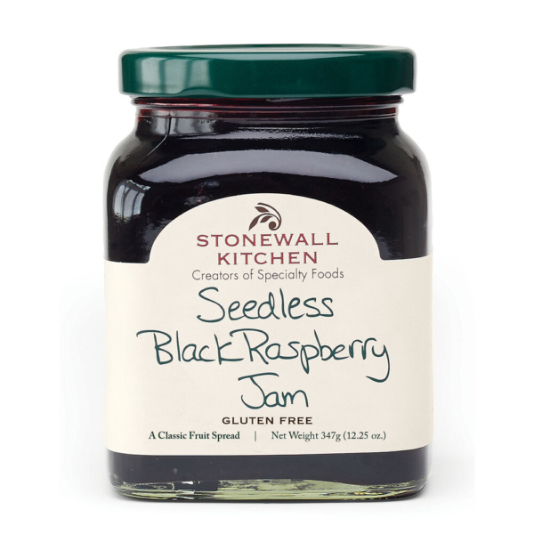 Stonewall Kitchen Seedless Black Raspberry Jam 12.25oz 101353