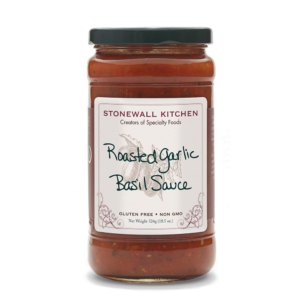 Stonewall Kitchen Roasted Garlic Basil Sauce 18.5oz 251819