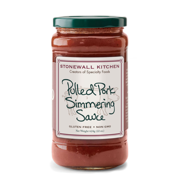 Stonewall Kitchen Pulled Pork Simmering Sauce 22oz 251806