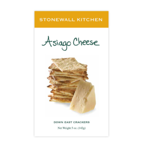 Stonewall Kitchen Asiago Cheese Crackers 553002