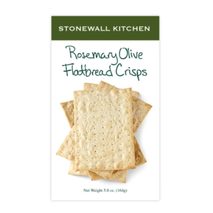 Stonewall Kitchen Rosemary Olive Flatbread Crisps 553930