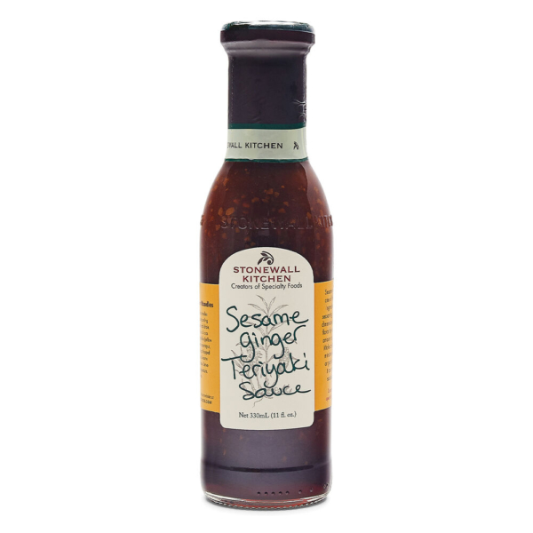 Stonewall Kitchen Sesame Ginger Teriyaki Sauce 11 Fl Oz 131114