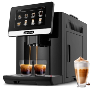 Zulay Kitchen Magia Super Automatic Coffee Espresso Machine