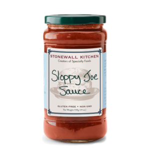 Stonewall Kitchen Sloppy Joe Simmering Sauce 19oz 251801