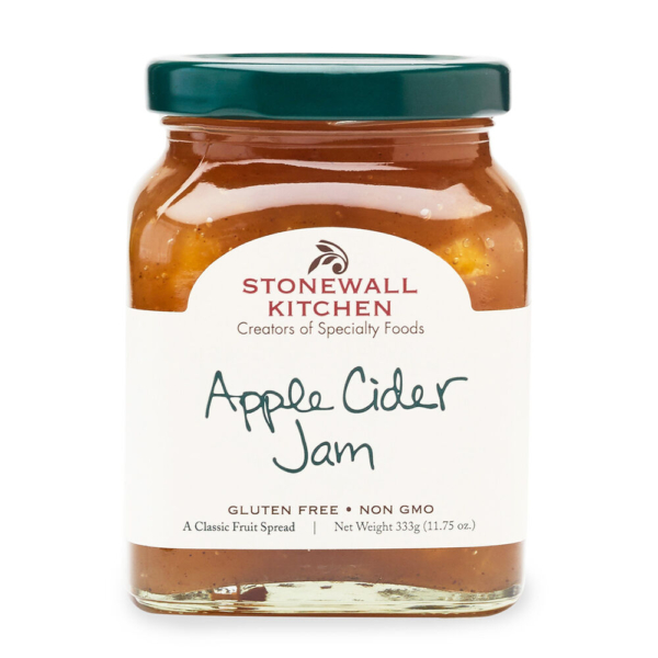 Stonewall Kitchen Apple Cider Jam 11.75oz 101369