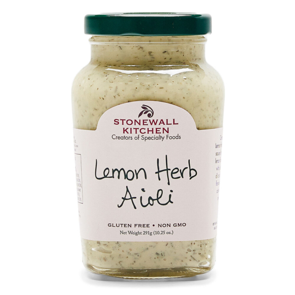 Stonewall Kitchen Lemon Herb Aioli 10.25oz 111310