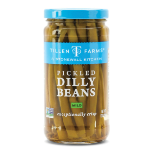 Tillen Farms Pickled Dilly Beans Mild 12 Oz 300103