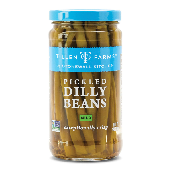 Tillen Farms Pickled Dilly Beans Mild 12 Oz 300103