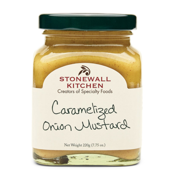 Stonewall Kitchen Caramelized Onion Mustard 7.75oz 120827