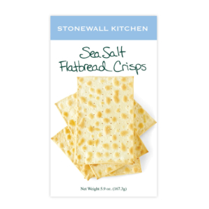 Stonewall Kitchen Sea Salt Flatbread Crisps 553918