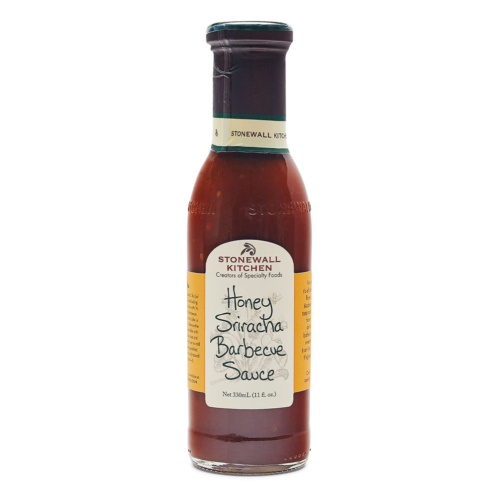 Stonewall Kitchen Honey Sriracha Barbecue Sauce 11 Fl Oz 131155