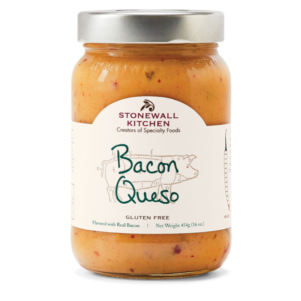 Stonewall Kitchen Bacon Queso 16oz 261638