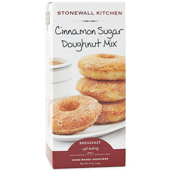 Stonewall Kitchen Cinnamon Sugar Doughnut Mix 18oz 553123