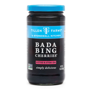 Tillen Farms Bada Bing Cherries 13.5 Oz 300202