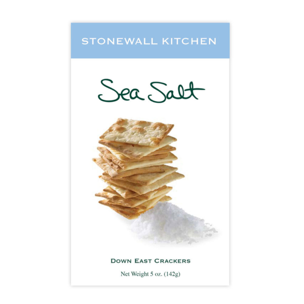 Stonewall Kitchen Sea Salt Crackers 553010