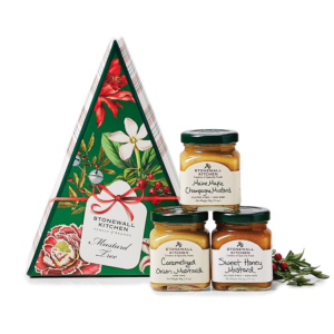 Stonewall Kitchen Mustard Tree Holiday 2024 191516