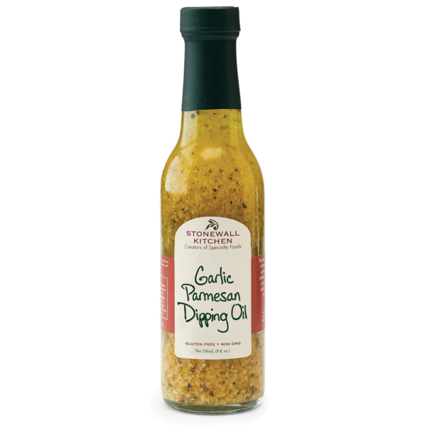 Stonewall Kitchen Garlic Parmesan Dipping Oil 8 Fl Oz 551024