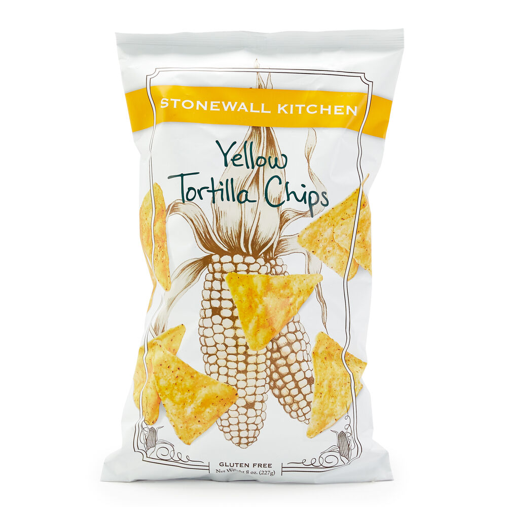 Stonewall Kitchen Yellow Tortilla Chips 553927