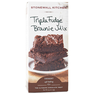 Stonewall Kitchen Triple Fudge Brownie Mix 552348