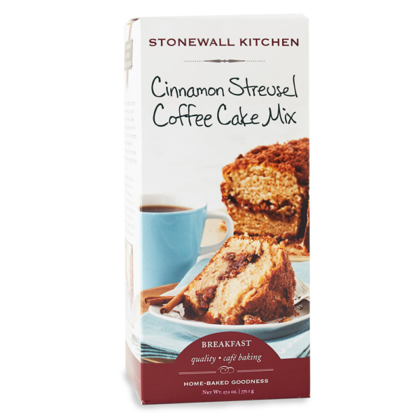 Stonewall Kitchen Cinnamon Streusel Coffee Cake Mix 554029