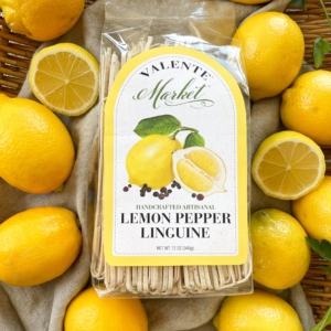 Valente Pasta Lemon Pepper Linguine