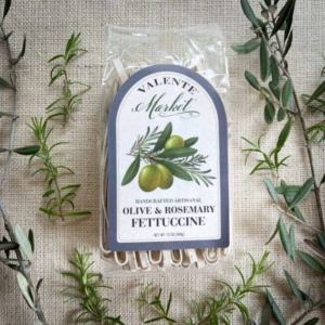 Valente Pasta Rosemary Olive Fettuccine