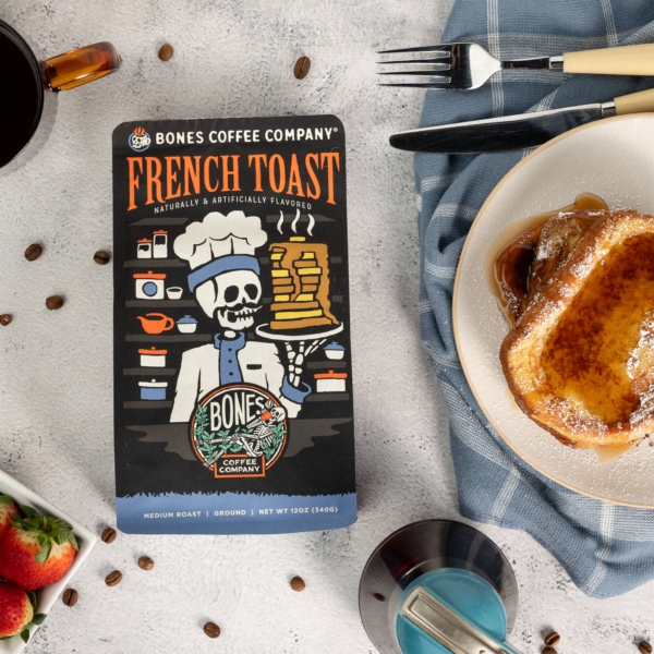 Bones Coffee Company French Toast | 12oz