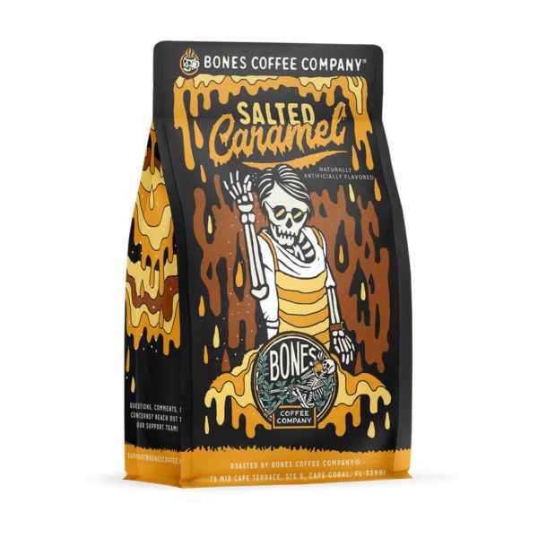 Bones Coffee Company Salted Caramel | 12oz