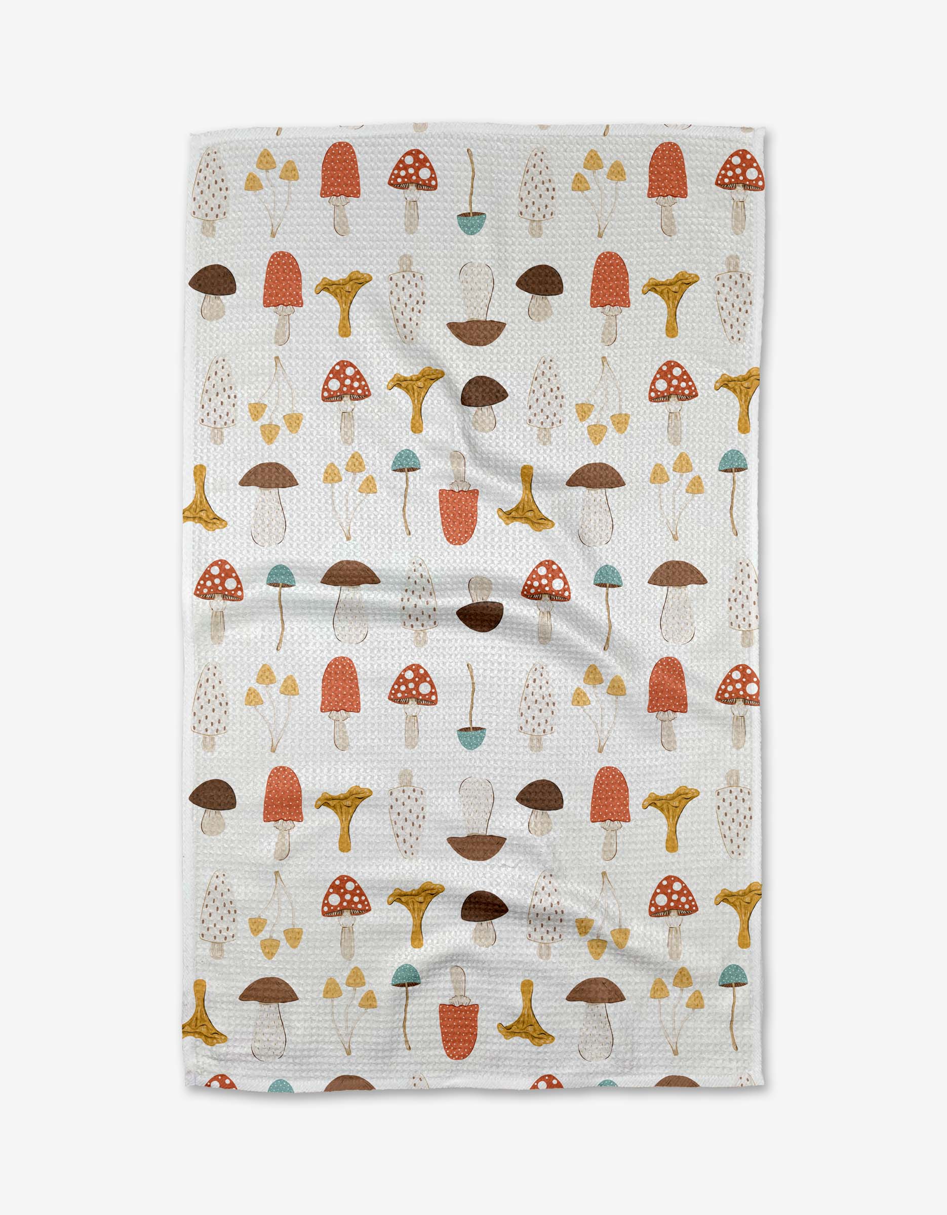 Geometry Foraging Tea Towel