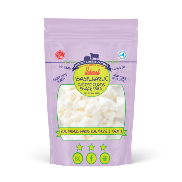 Argyle Cheese Farmer Cheese Curds 4oz