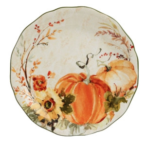 Certified International Harvest Morning Fall Dinner Plate 11in