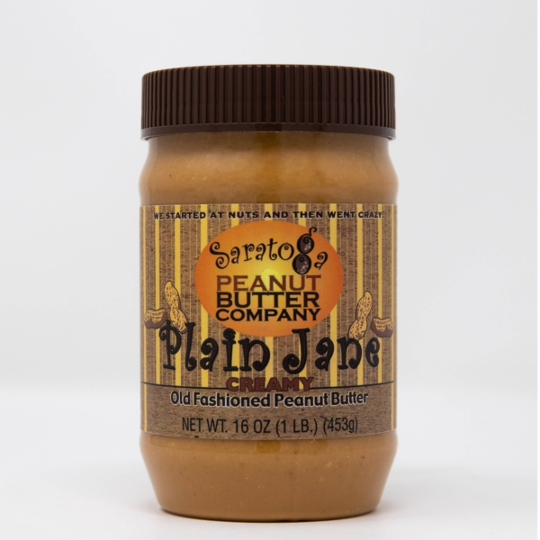 Saratoga Peanut Butter Company Plain Jane Creamy