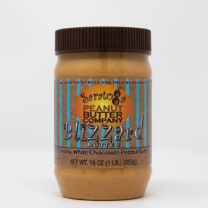 Saratoga Peanut Butter Company Blizzard Butter