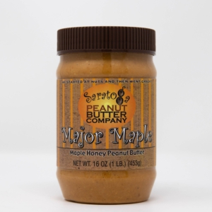 Saratoga Peanut Butter Company Major Maple