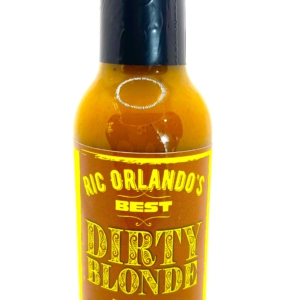 Ric Orlando's Dirty Blonde Sweet And Sticky Hot Sauce