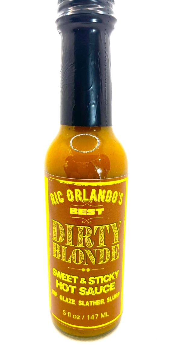 Ric Orlando's Dirty Blonde Sweet And Sticky Hot Sauce