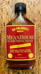 Ric Orlando's Meanhouse Everything Sauce, Smokey Bbq, Ketchup, Drizzle, Dip